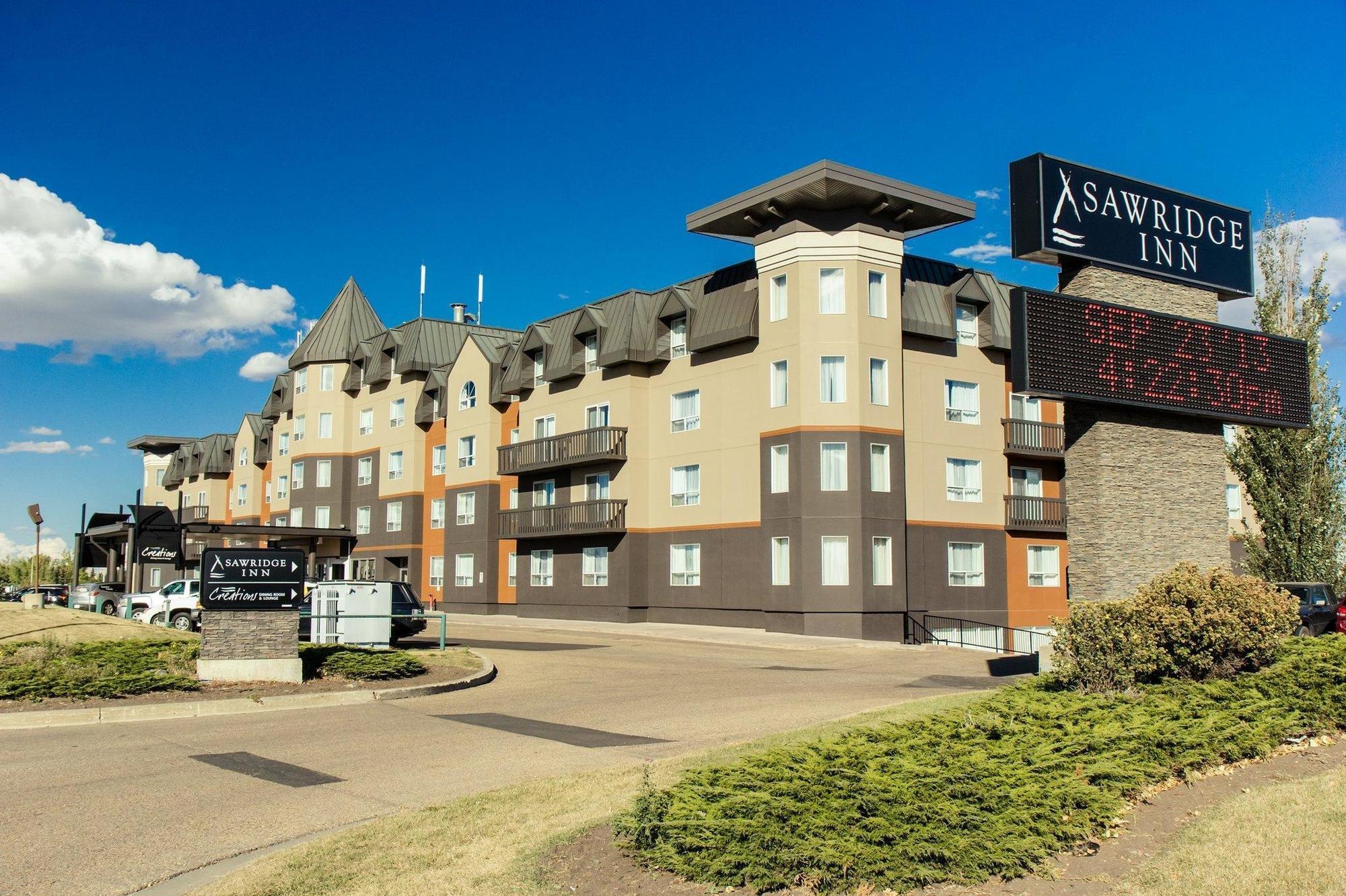 Sawridge Inn And Conference Centre Edmonton South Eksteriør billede